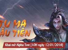 Ma Kiếm Lục – Webgame Tu Ma đầu tiên sẽ chính thức Alpha Test ngày 12/01/2016