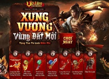 Võ Lâm Chi Mộng thay “áo mới” đầu năm 2016