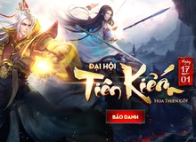 Các huyền thoại làng game Việt quy tụ tại Đại Hội Tiên Kiếm của webgame Hoa Thiên Cốt