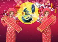 Mừng xuân với webgame Hoa Thiên Cốt cùng DJ Trang Moon xinh đẹp