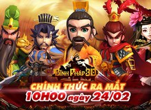 Binh Pháp 3D hớp hồn game thủ bằng Trailer, Landing cực chất, ấn định ngày khai hỏa