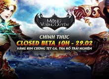 Mộng Vương Quyền tung ưu đãi khủng mừng khai mở Closed Beta