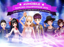 AuMobile “thách thức” game thủ với giải đấu Dancing Championship 2016