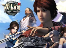 gMO 3D Võ Lâm Ngoại Truyện chính thức ra mắt trên iOS và Android
