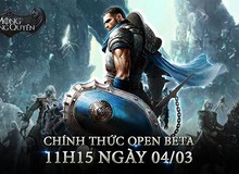 Mộng Vương Quyền tặng VIPcode 3 triệu, mừng chính thức khai hỏa phiên bản Open Beta