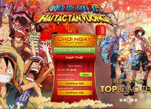 One Piece Online - Tựa game mang chúng ta gần hơn với thế giới manga