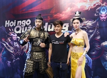 Điêu Thuyền xinh đẹp “đốt cháy” offline Đao Phong Vô Song