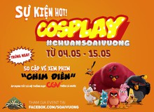 “Soái Vương” Phở xuất chinh với cosplay siêu bựa