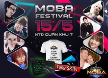 Đi xem Đông Nhi hát, bạn gái QTV rap, Misthy thi đấu và Viruss làm caster tại MOBA Festival