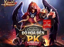 Kiếm Vũ Alpha Test 10h ngày 25/05, game thủ Việt đứng ngồi không yên