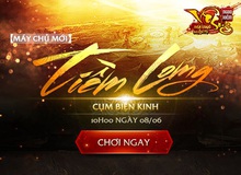 Động cơ nào khiến game kiếm hiệp chất 2016 tung Combo tính năng mới?