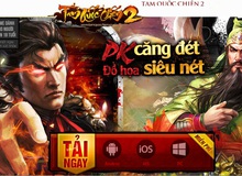 Bất ngờ lộ diện game Tam Quốc Chiến 2 tại Việt Nam