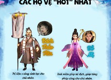 [Infographic] Dàn Hộ vệ “không đụng hàng” của Thục Sơn Vô Song