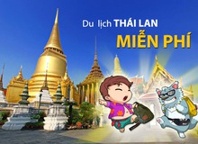 Khu Vườn Trên Mây "làm nức lòng" game thủ bằng chuyến du lịch Thái Lan miễn phí
