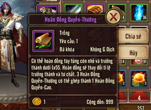 Phong Vân 3D: Nuôi tùy tùng khủng không khó