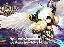 Summoners War tri ân gamer Việt dịp sinh nhật 2 năm và chào đón kênh thanh toán Viettel