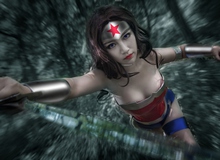 Bộ ảnh tuyệt đẹp về nàng Wonder Woman rừng sâu