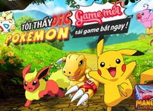 Hôm nay, thêm một tựa game có Pokémon cho phép download tại Việt Nam