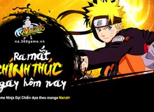 Naruto Truyền Kỳ - 3 bước đầu tiên để trở thành Ninja trong ngày Close Beta