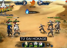 Xây dựng đội hình trong mơ với Naruto Truyền Kỳ