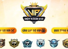 Đột Kích hé lộ chế độ chăm sóc VIP 5 sao