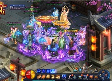 Game thủ Thông Thiên Tây Du rần rần với hoạt động Hộ Tống Kinh Thư