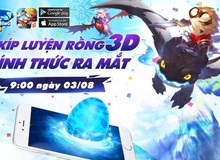 Bí Kíp Luyện Rồng 3D Mobile và những đặc điểm... "chẳng giống ai"