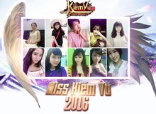 Miss Kiếm Vũ 2016: “Phái nữ không chỉ đẹp mà còn giỏi không thua gì những đấng mày râu!”