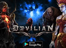 Siêu phẩm Devilian Mobile chính thức ra mắt