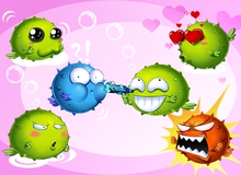 Mệt mỏi với đủ loại game khủng, game thủ xả stress bằng iCá