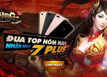 Đồ Long Ký “chơi trội” - vừa ra mắt đã tặng iPhone 7Plus cho game thủ