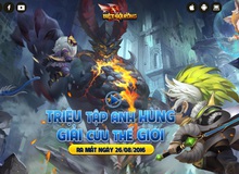 Landing của Biệt Đội Rồng khiến người chơi phấn khích với những Luffy, Iron Man, Tiểu Long Nữ, nữ hoàng Elsa