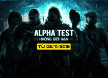 Nhận được sự ủng hộ của hơn 120.000 game thủ - Xuất Kích sẵn sàng Alpha Test vào ngày 02/11/2016