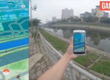 [Độc Quyền] Trên tay Pokemon GO ngay tại đường phố Việt Nam