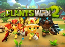 Đánh giá Plants War 2 - Game MOBA rút gọn trên di động