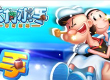 Lần đầu tiên có game mobile về chàng thủy thủ Popeye