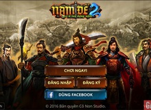 Nam Đế 2 - Chơi game chiến thuật Việt để học sử Việt