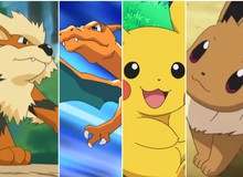 Top 5 Pokemon được yêu thích nhất trong Generation I