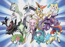 Tổng hợp các Pokemon huyền thoại từ Gen I đến VI (Phần 1)