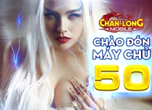 Tặng 500 Gift Code Chân Long Mobile mừng máy chủ mới