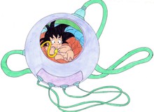 Quả cầu từng đưa Ka-ka-lốt tới trái đất trong Dragon Ball Z xuất hiện ngoài đời