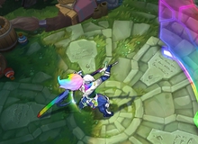 LMHT: Chi tiết kỹ năng các tướng trong Máy Siêu Khủng Khiếp 2016 - Yasuo lốc tứ phía, chém như quẩy rồng