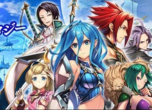 Crystal of Reunion - Game nhập vai lai chiến thuật Anime không thể bỏ qua