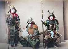 Tận mắt 20 bức ảnh lịch sử cực hiếm hoi về các samurai Nhật Bản