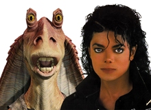 Michael Jackson từng dự định đóng phim Star Wars