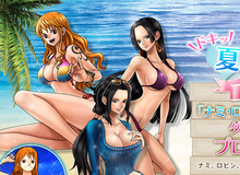 Nami và Boa Hancock khoe ngực đầy trong game One Piece mới