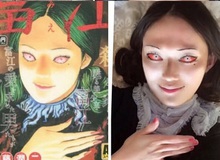 Cô gái cosplay theo tác phẩm của ông hoàng manga kinh dị Nhật Bản - Junji Ito