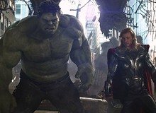 Tin đồn về việc Hulk đối đầu với Thor trong phim Thor: Ragnarok
