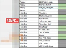 Liên Minh Huyền Thoại: Garena sơ ý để lộ danh sách những tài khoản đầu tiên bị khóa 1000 năm