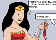 Truyện tranh hài - Lý do Wonder Woman luôn ăn mặc thiếu vải